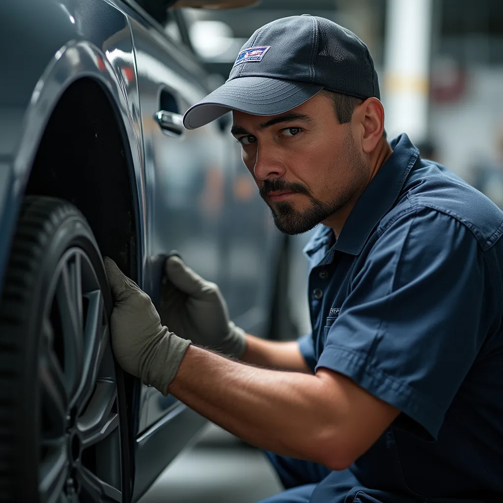 Comprehensive car inspection process