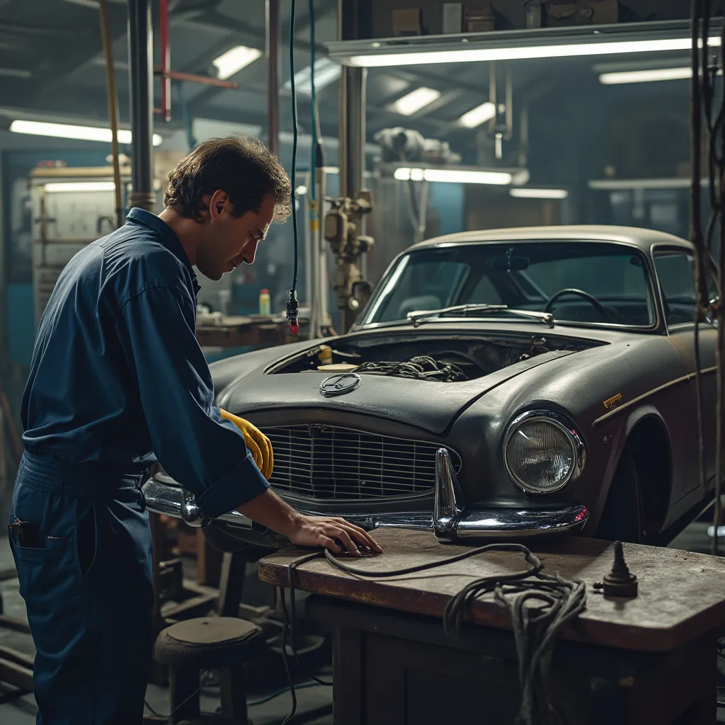 John Smith, Lead Mechanic