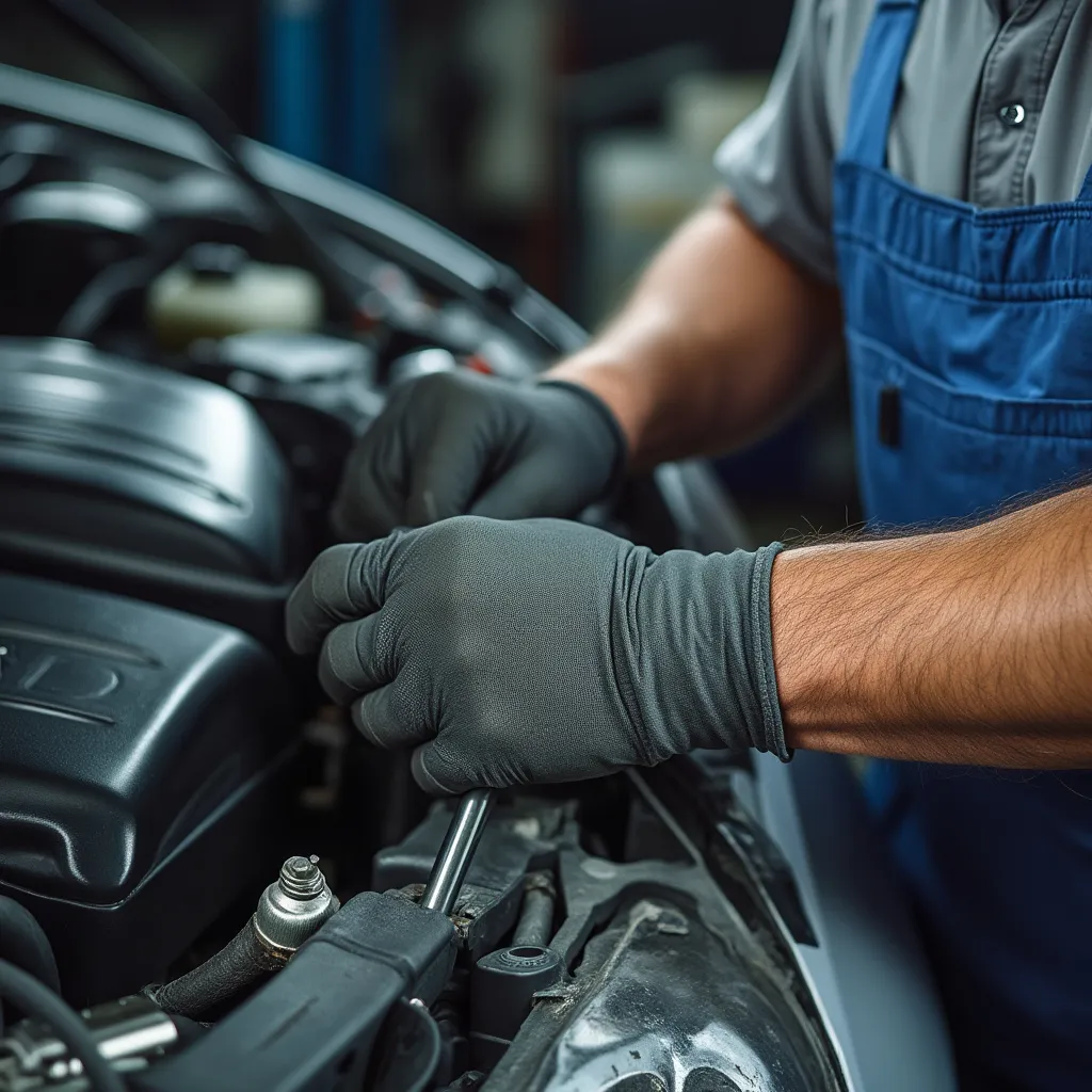 John Doe, Senior Mechanic